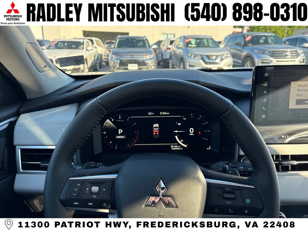 New 2026 Mitsubishi Outlander SEL AWD/4WD image 13