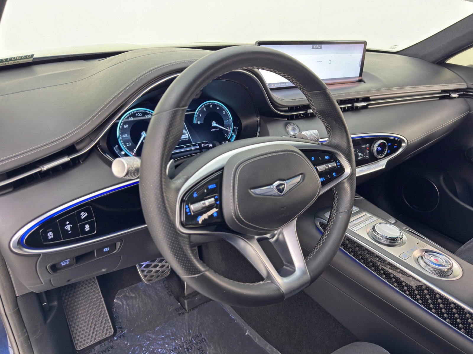 Used 2022 Genesis GV70 3.5T Sport w/ Sport Prestige Package AWD/4WD image 13