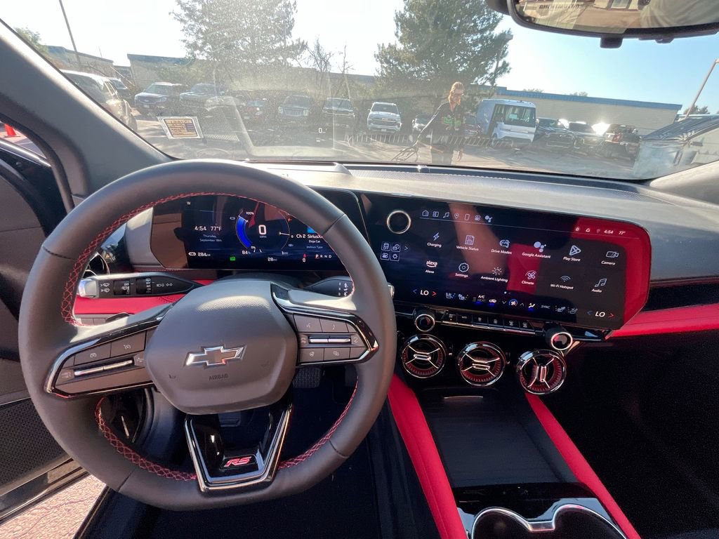 New 2025 Chevrolet Blazer EV RS image 35