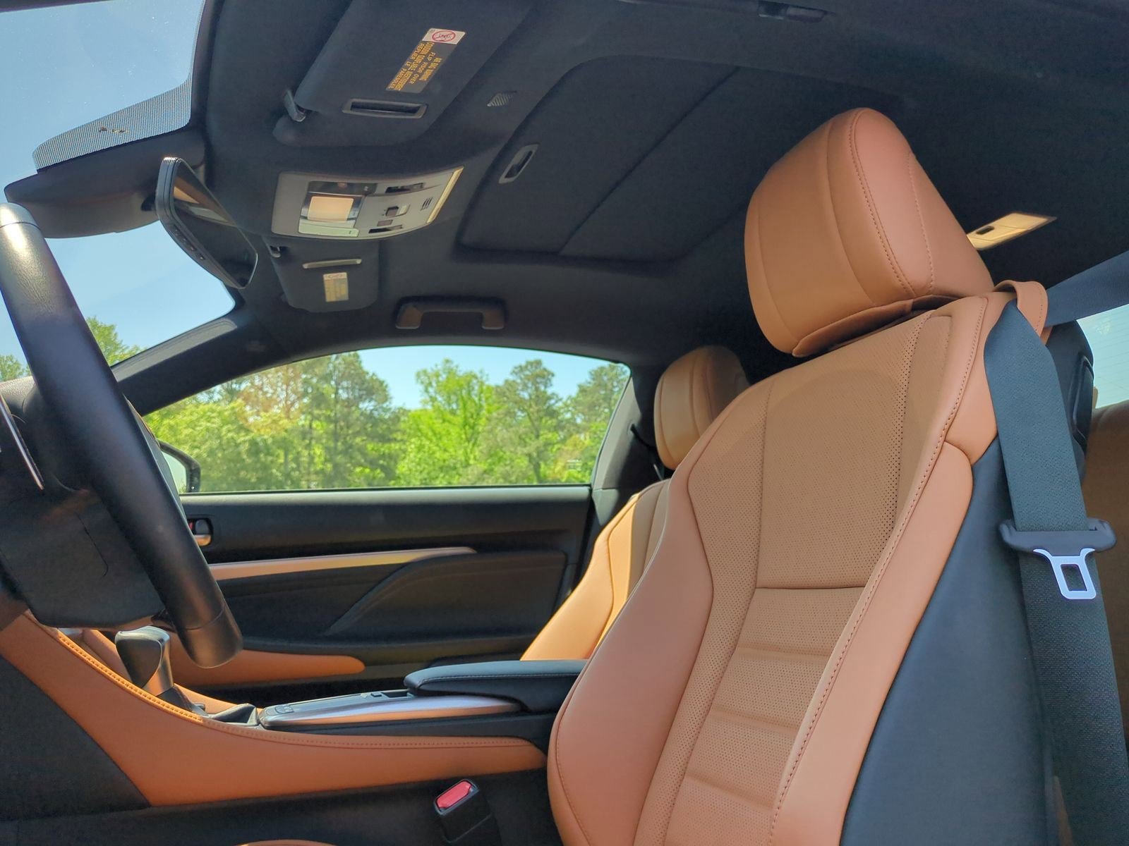 Used 2019 Lexus RC 350 w/ Premium Package RWD image 15