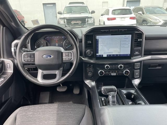 Used 2023 Ford F150 XLT w/ Equipment Group 302A High AWD/4WD image 12