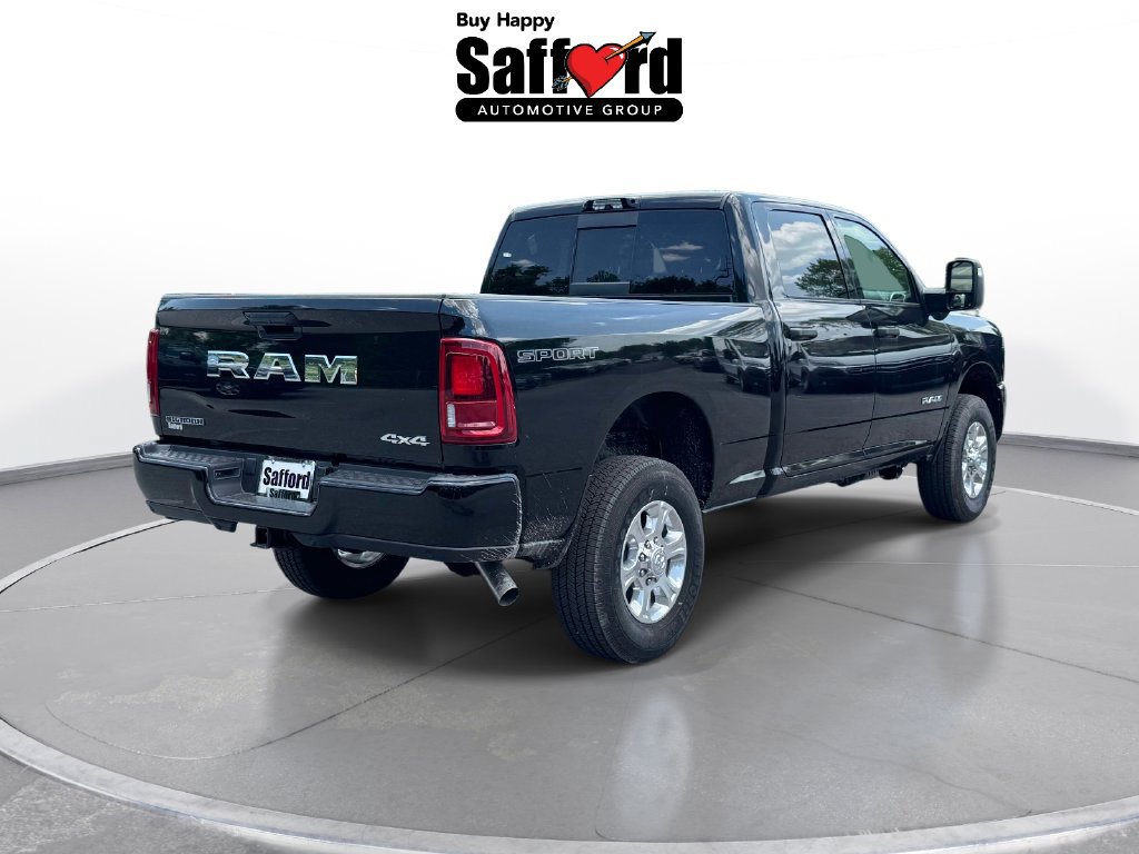 New 2026 RAM 2500 Big Horn AWD/4WD image 8