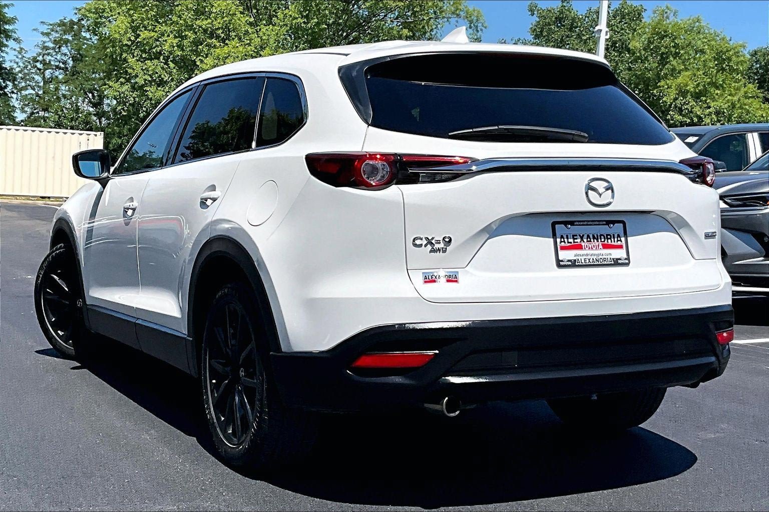 Used 2023 MAZDA CX-9 Touring Plus AWD/4WD image 10