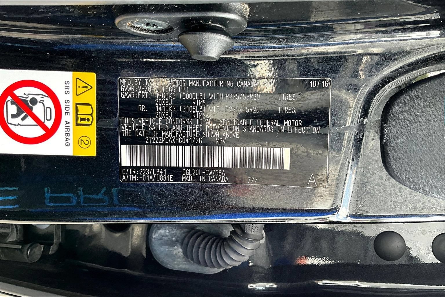Used 2017 Lexus RX 350 FWD image 19