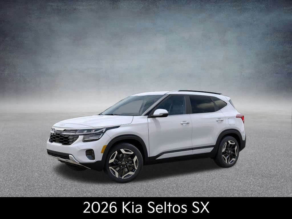 New 2026 Kia Seltos SX video 3