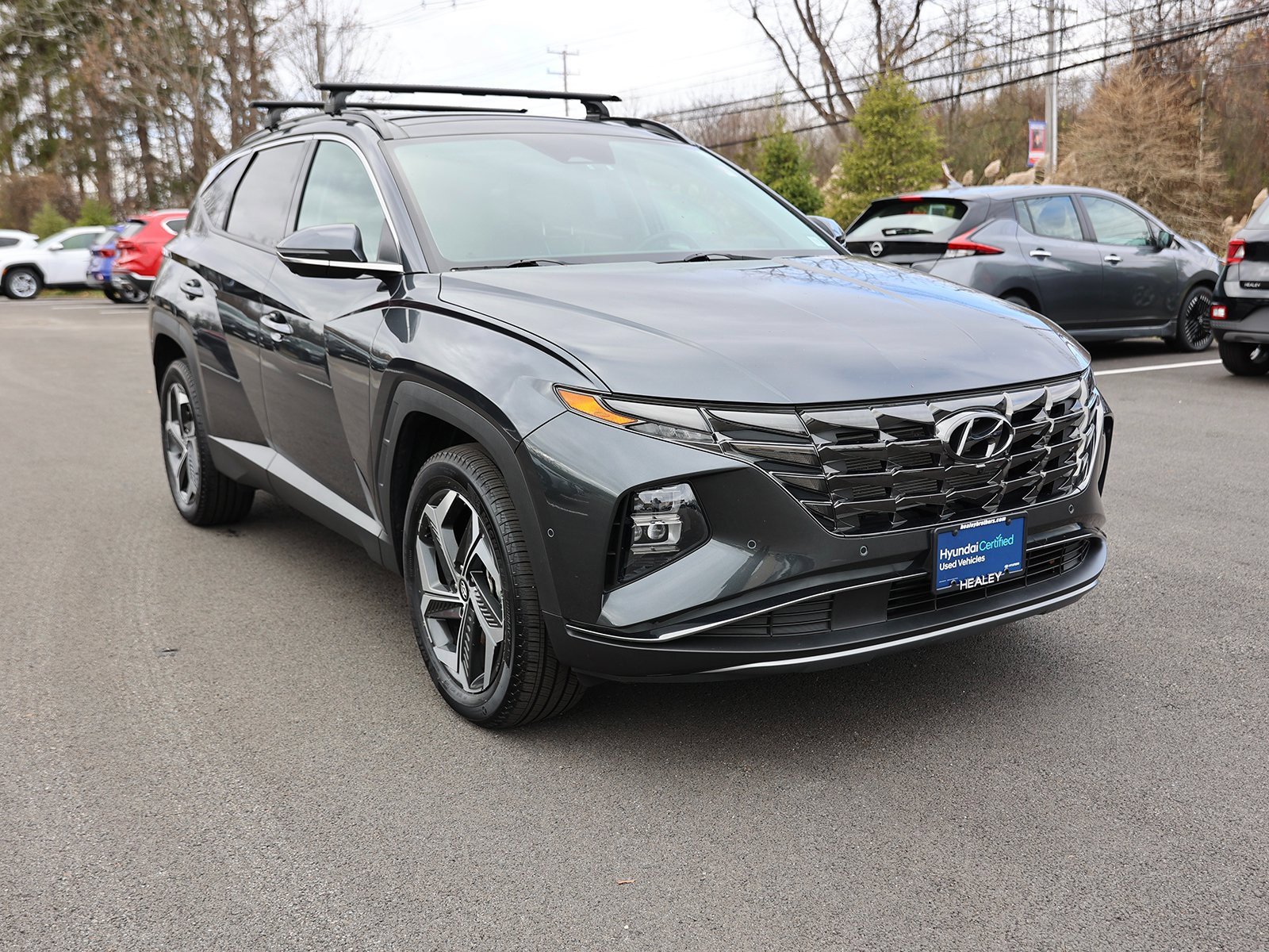 Used 2024 Hyundai Tucson Limited