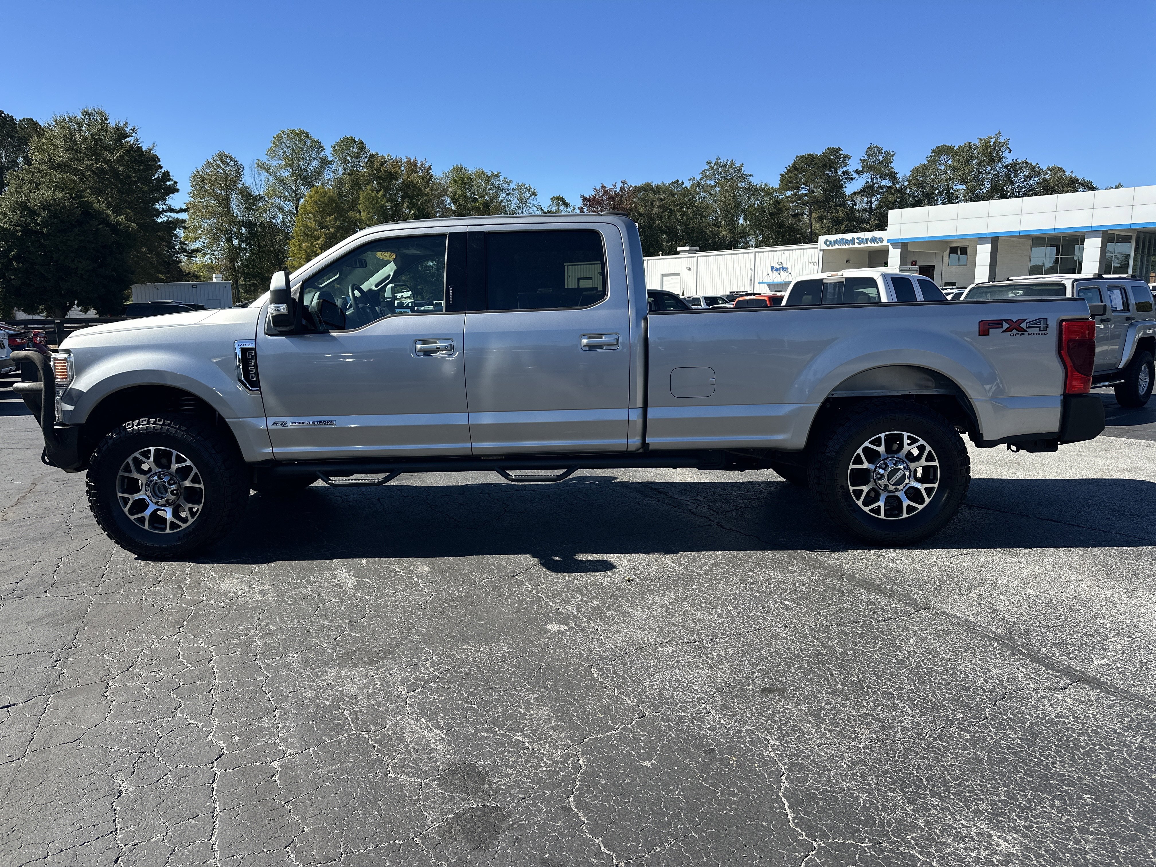 Used 2020 Ford F350 Lariat w/ Lariat Ultimate Package image 5