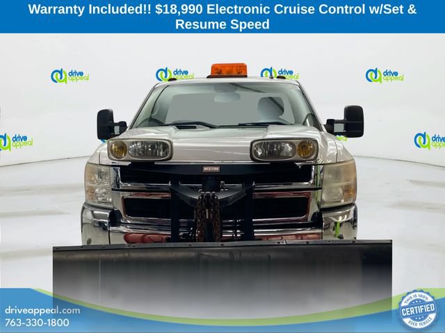 Used 2007 Chevrolet Silverado 3500 W/T w/ Snow Plow Prep Package AWD/4WD image 3