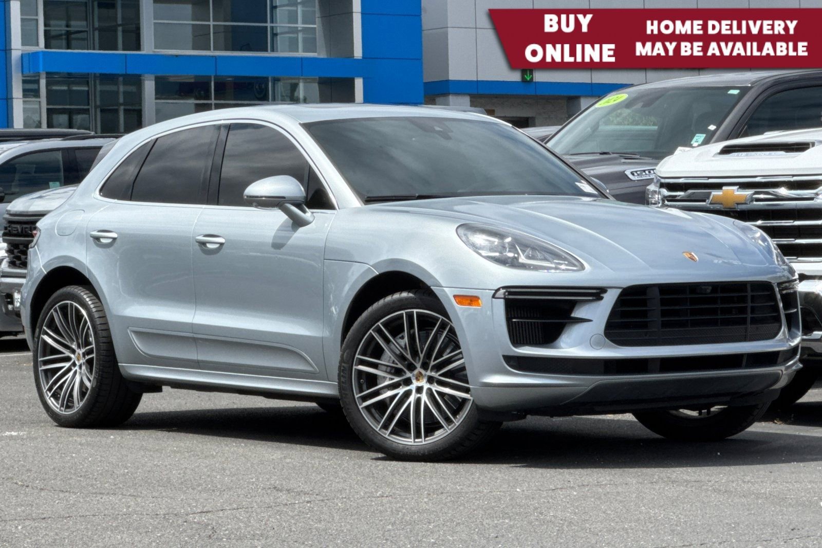 Used 2021 Porsche Macan Turbo