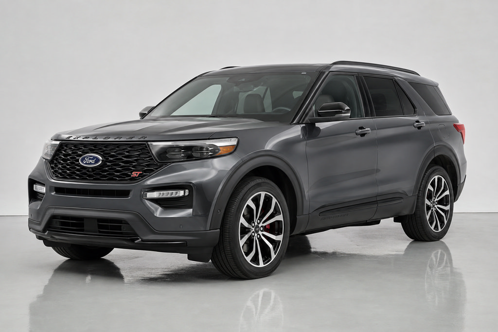 Used 2023 Ford Explorer ST AWD/4WD image 18