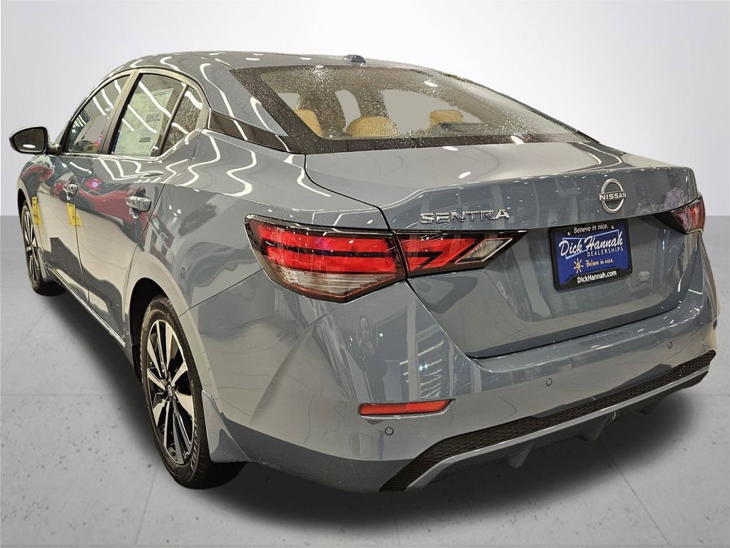 New 2025 Nissan Sentra SV w/ SV Premium Package image 10