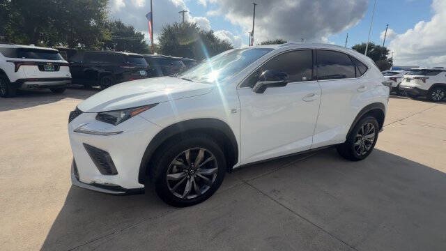 Used 2020 Lexus NX 300 F Sport w/ F Sport Premium Package FWD image 4