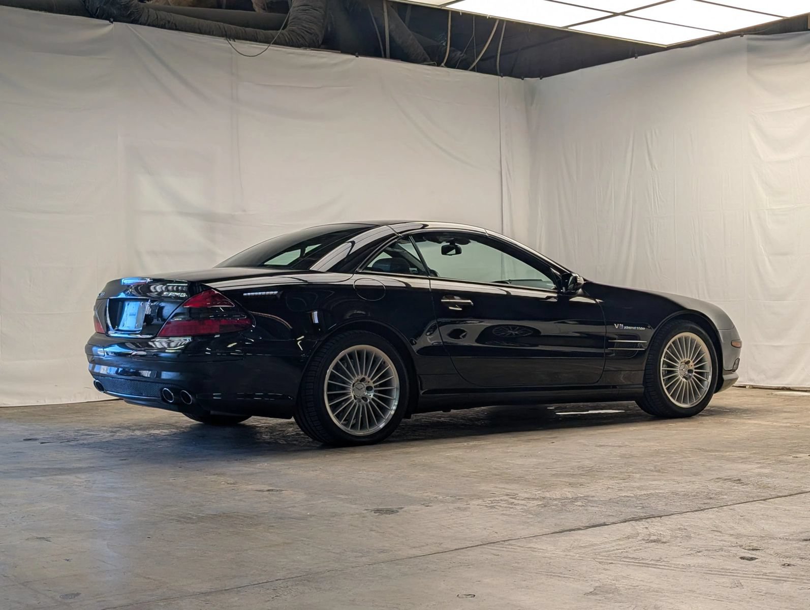 Used 2004 Mercedes-Benz SL 55 AMG image 7