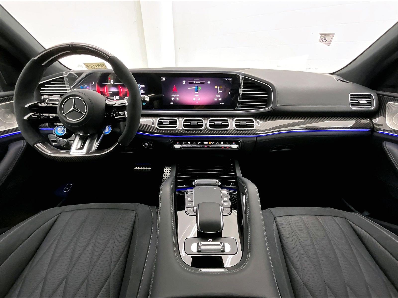 New 2026 Mercedes-Benz GLE 63 AMG S image 4