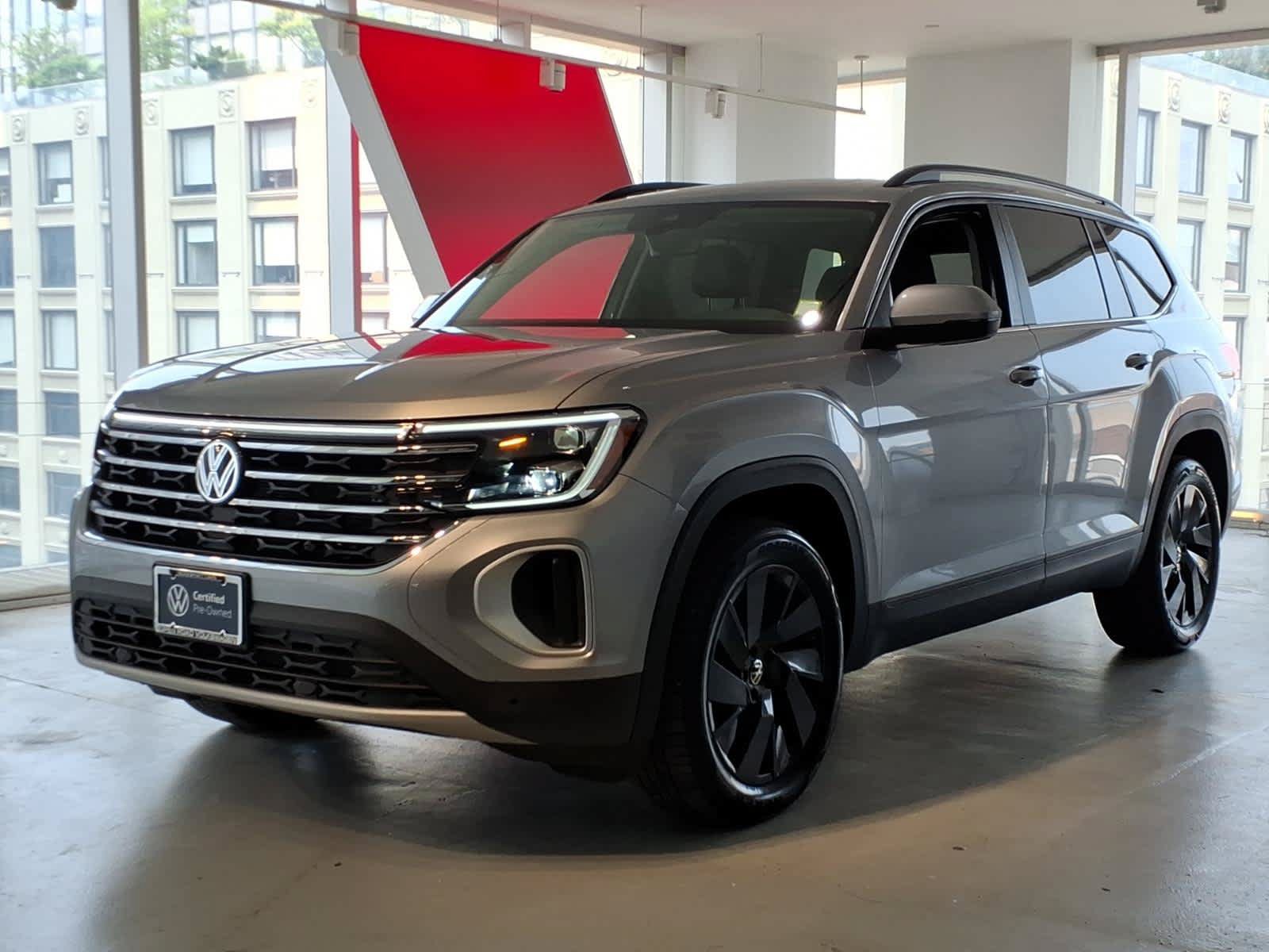 Used 2026 Volkswagen Atlas SE w/ Panoramic Sunroof Package