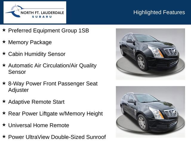 Used 2016 Cadillac SRX Luxury image 7