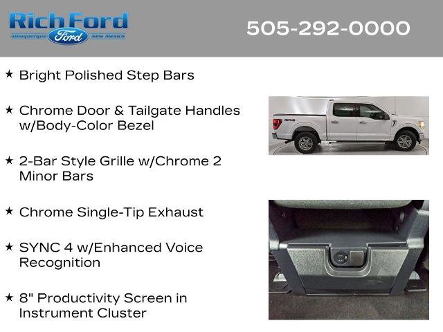 Certified 2022 Ford F150 XLT w/ Equipment Group 301A Mid image 25