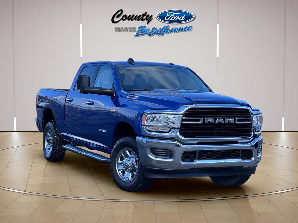 Used 2019 RAM 2500 Big Horn AWD/4WD image 1