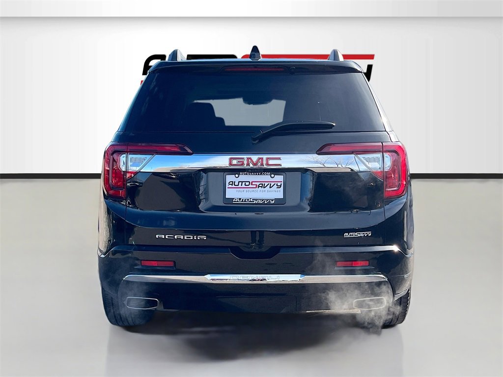 Used 2022 GMC Acadia Denali w/ Denali Ultimate Package image 6