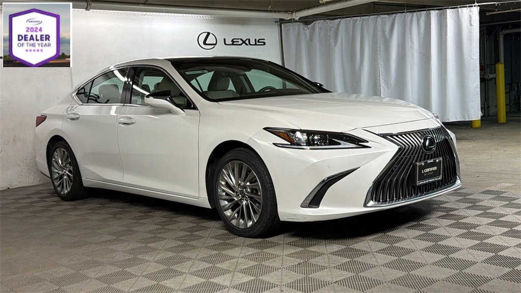Certified 2020 Lexus ES 350 Luxury