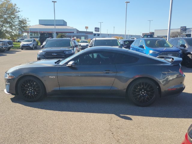 Certified 2020 Ford Mustang GT Premium w/ GT Performance Package RWD image 2