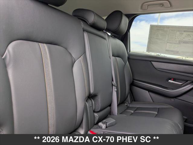 New 2026 MAZDA CX-70 SC AWD/4WD image 13