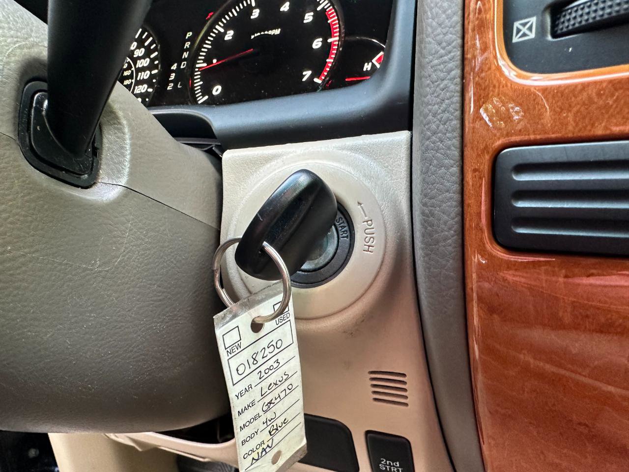 Used 2003 Lexus GX 470 AWD/4WD image 51