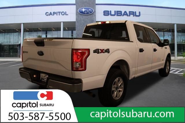 Used 2017 Ford F150 XLT w/ Equipment Group 301A Mid AWD/4WD image 4