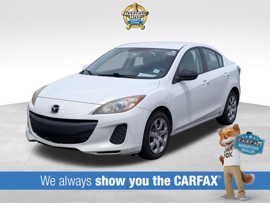 Used 2013 MAZDA MAZDA3 i Sport FWD image 1