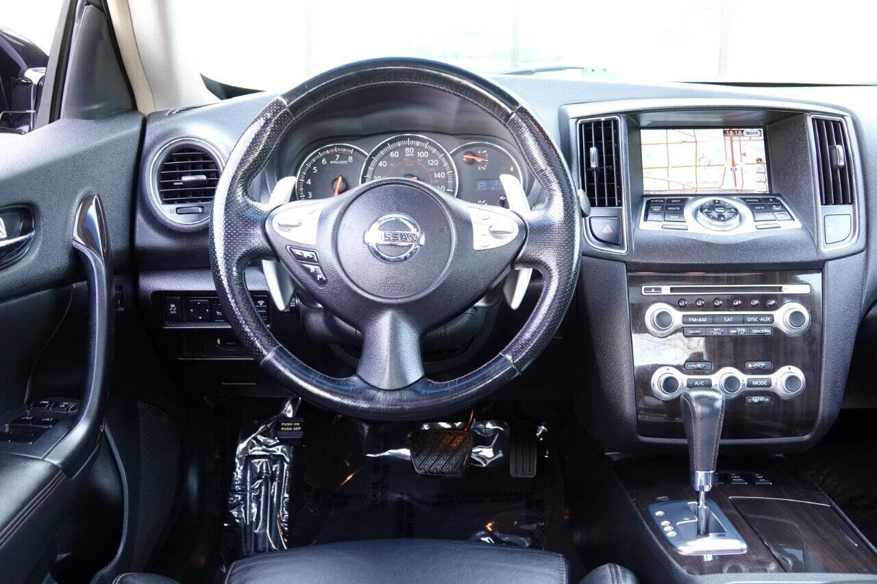Used 2012 Nissan Maxima 3.5 SV w/ Premium Pkg image 64