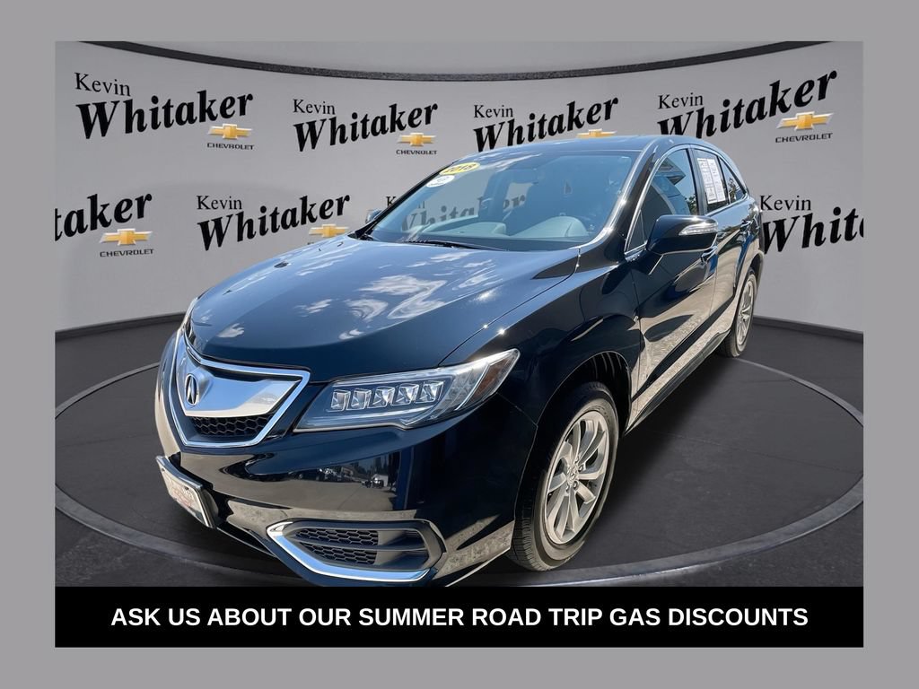 Used 2018 Acura RDX AWD
