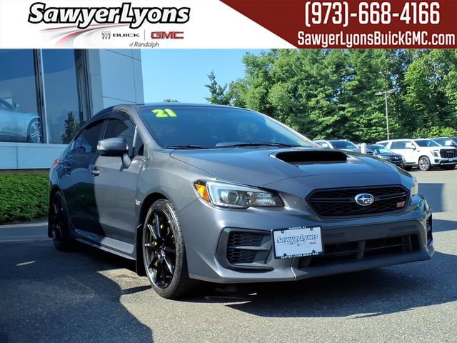 Used 2021 Subaru WRX STI Limited AWD/4WD image 1