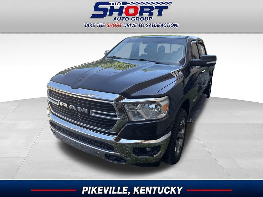 Used 2021 RAM 1500 Big Horn AWD/4WD image 1