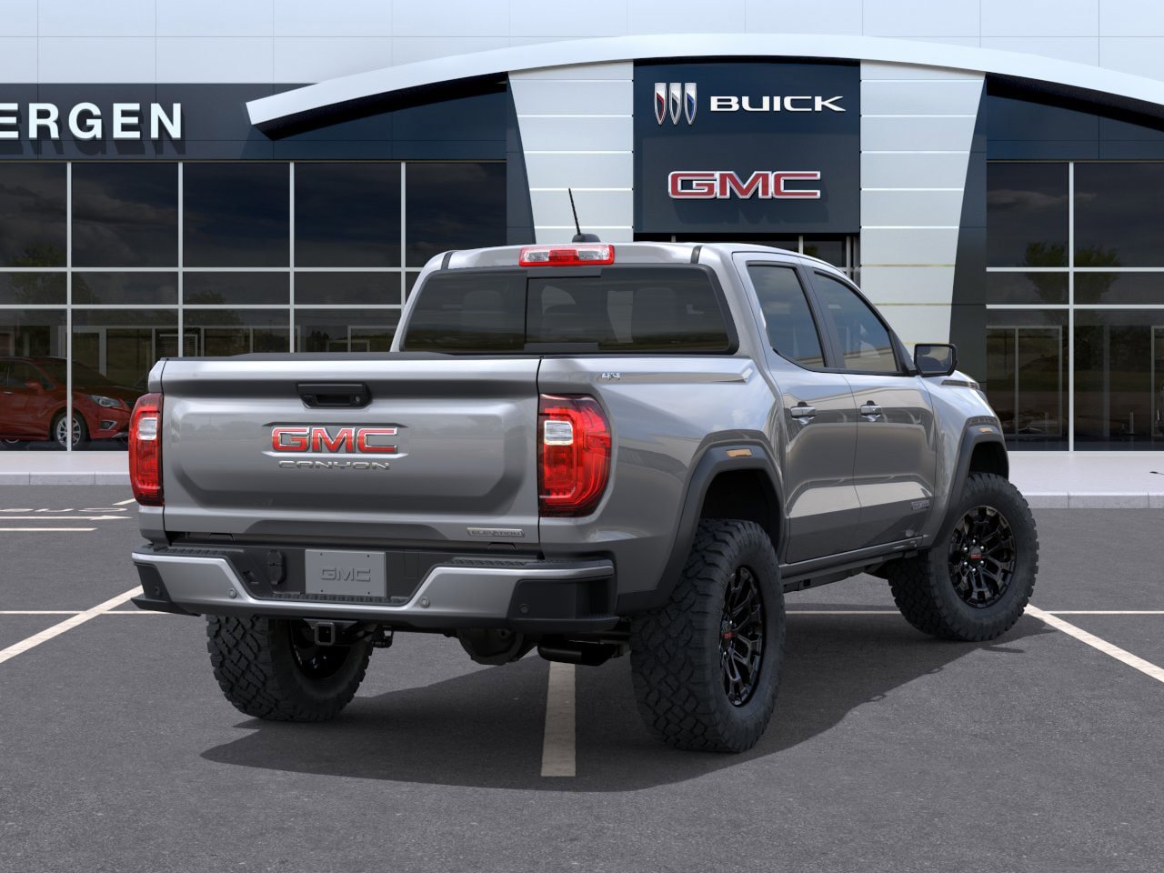 New 2026 GMC Canyon Elevation AWD/4WD image 4