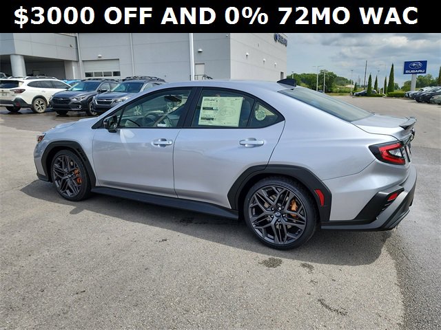 New 2025 Subaru WRX tS w/ Popular Package #1A image 5