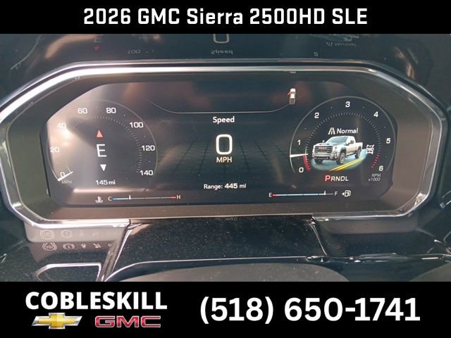 New 2026 GMC Sierra 2500 SLE w/ SLE Value Package; image 16