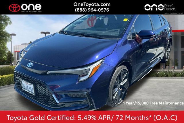 Used 2023 Toyota Corolla SE FWD image 1