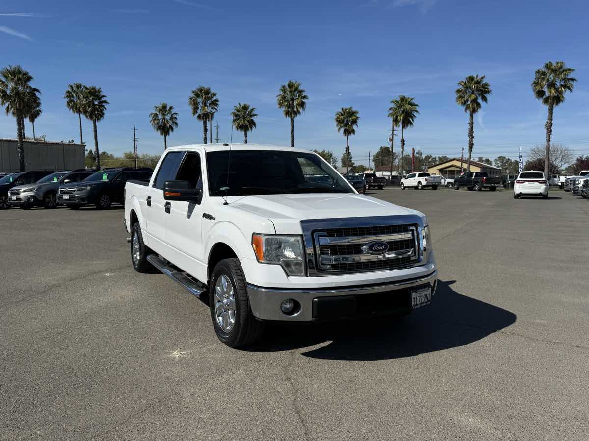 Used 2013 Ford F150 XLT w/ XLT Chrome Pkg image 3
