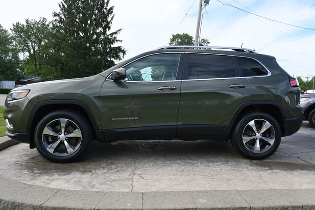 Used 2019 Jeep Cherokee Limited AWD/4WD image 8