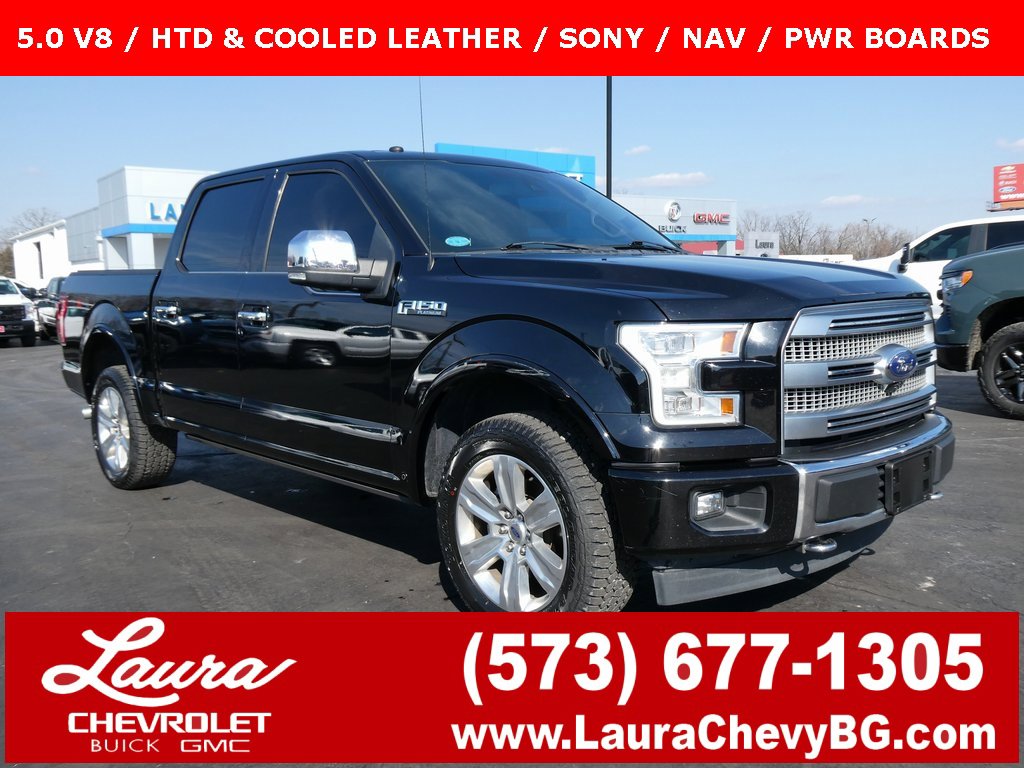 Used 2017 Ford F150 Platinum w/ Equipment Group 701A Luxury