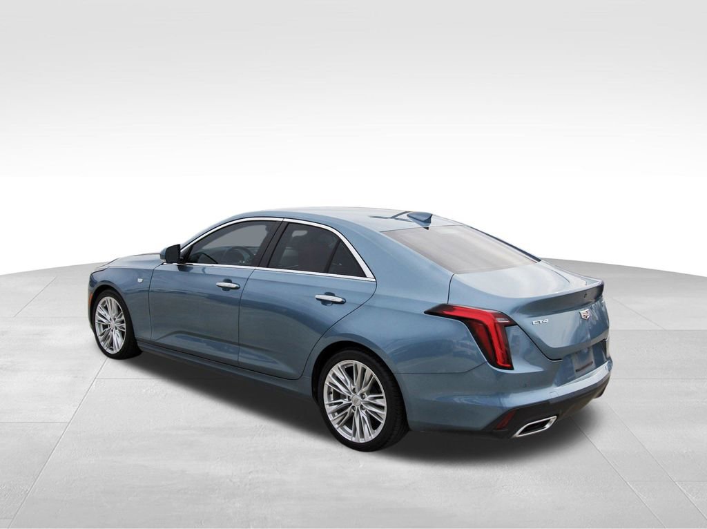 Used 2024 Cadillac CT4 Premium Luxury w/ Technology Package image 3