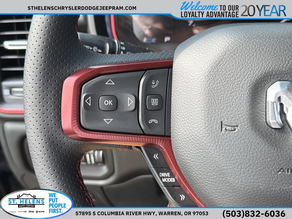 New 2026 RAM 1500 Rebel w/ Rebel Level 2 Equipment Group AWD/4WD image 20