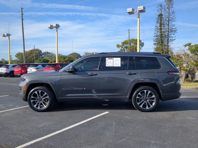 Used 2021 Jeep Grand Cherokee L Overland w/ Luxury Tech Group IV image 9