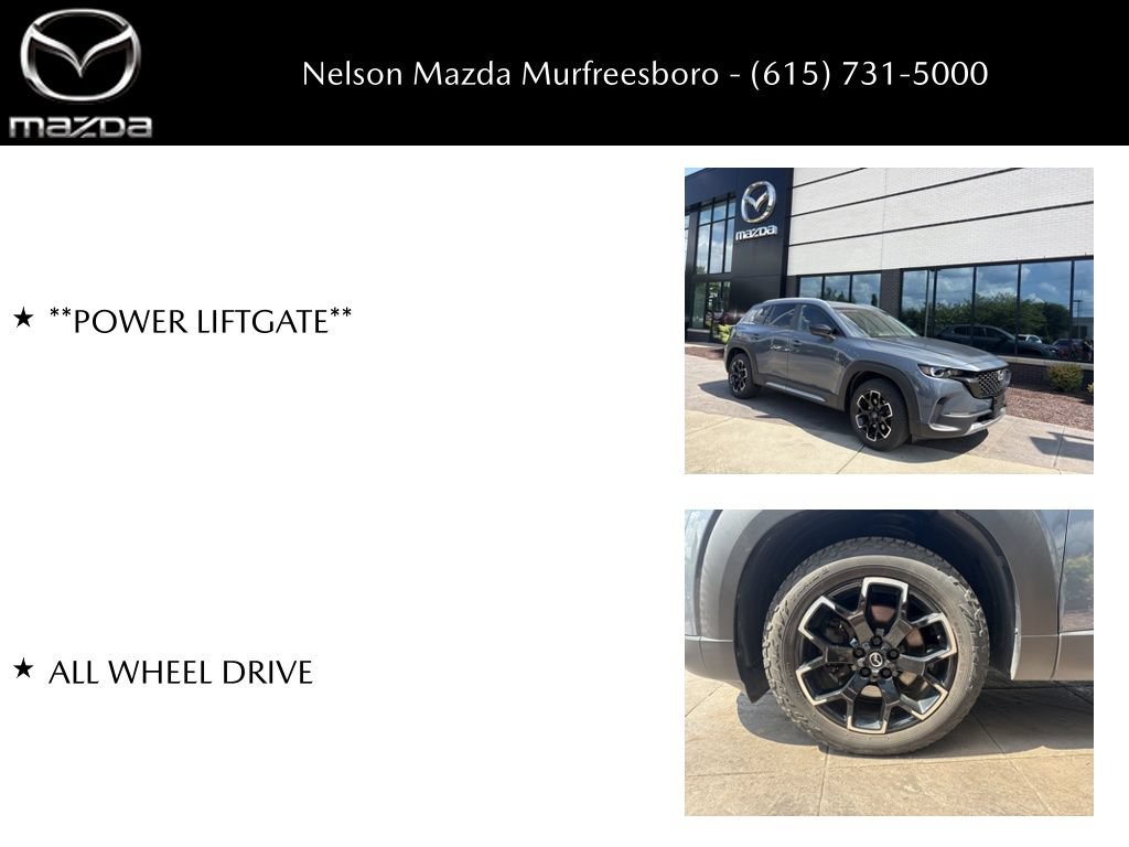 Certified 2023 MAZDA CX-50 Meridian Edition w/ Cargo Package AWD/4WD image 32