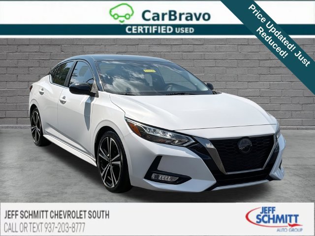 Used 2022 Nissan Sentra SR