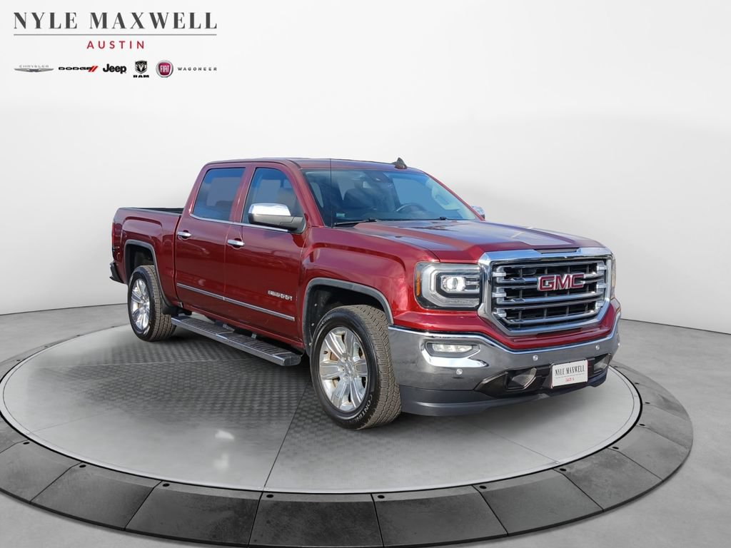 Used 2017 GMC Sierra 1500 SLT RWD image 2