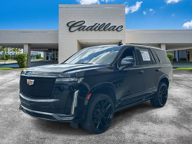 Certified 2024 Cadillac Escalade Sport Platinum RWD image 3
