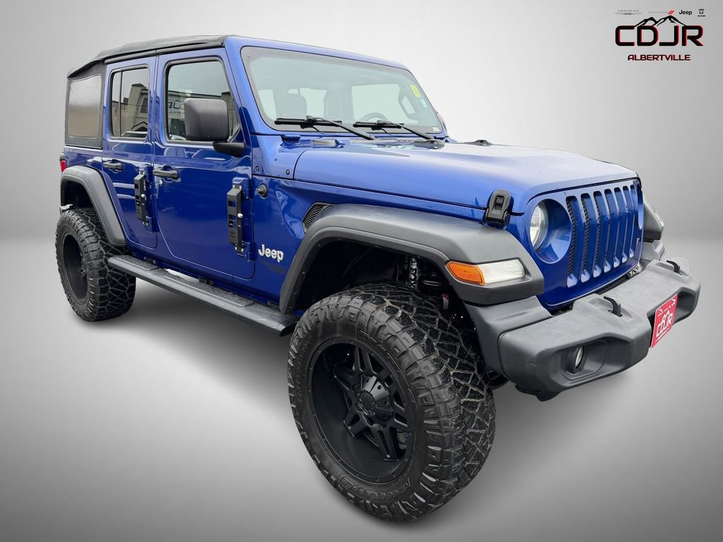 Used 2019 Jeep Wrangler Unlimited Sport S