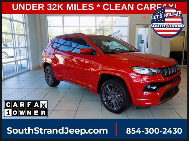 Certified 2022 Jeep Compass Limited AWD/4WD image 1