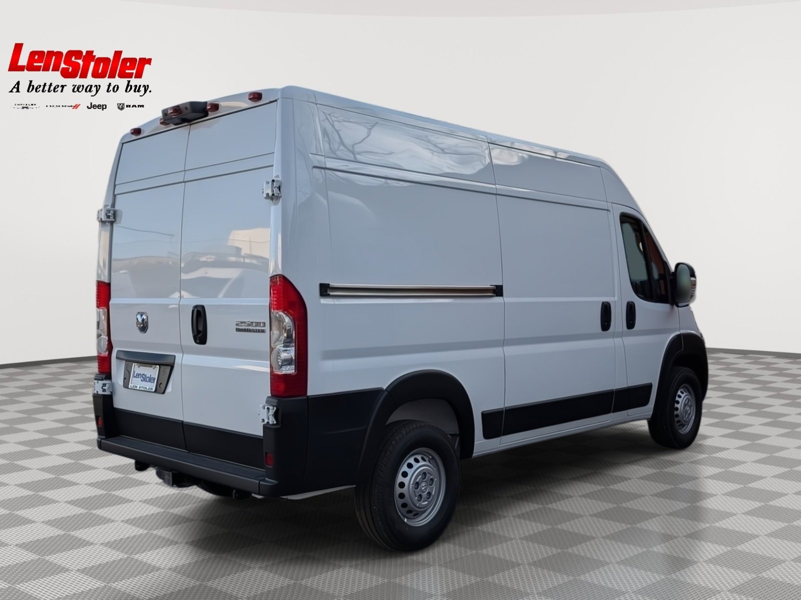 New 2026 RAM ProMaster 2500 w/ Convenience Group image 3
